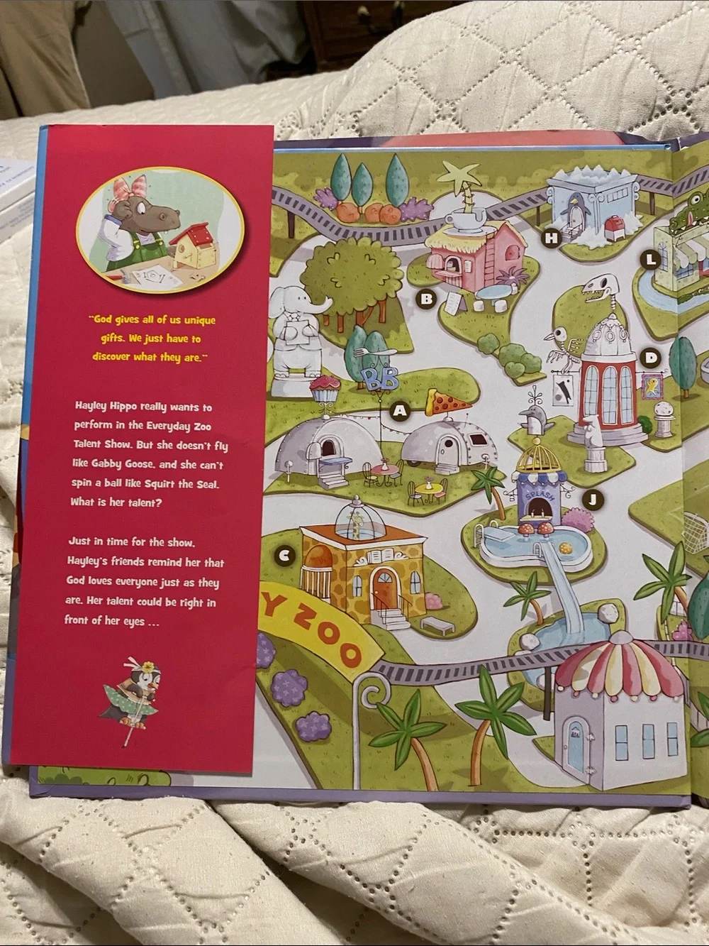 Everyday zoo Wonderfully Made Books by Joyce Meyer